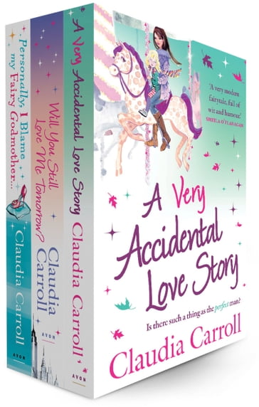 Claudia Carroll 3 Book Bundle - Claudia Carroll