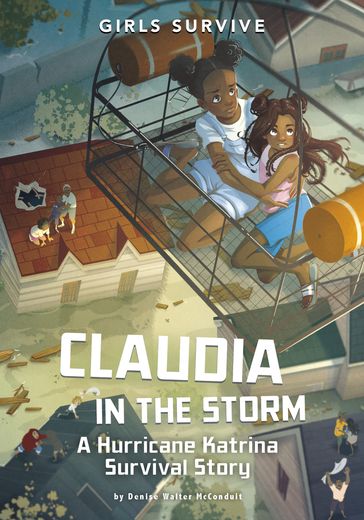 Claudia in the Storm - Denise Walter McConduit