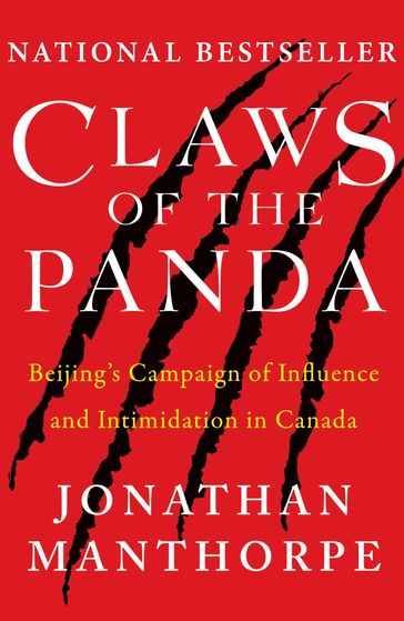 Claws of the Panda - Jonathan Manthorpe