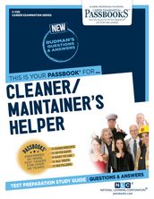 Cleaner/Maintainer s Helper