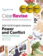ClearRevise AQA GCSE English Literature: Power and conflict