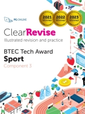 ClearRevise BTEC Level 1/2 Tech Award Sport: Component 3