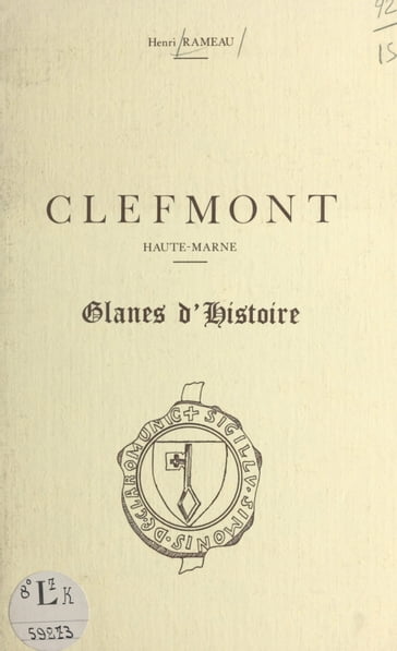 Clefmont, Haute-Marne - Henri Rameau