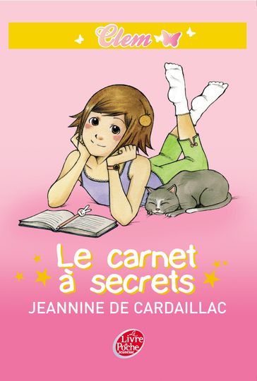 Clem 1 - Le carnet à secrets - Jeannine De Cardaillac