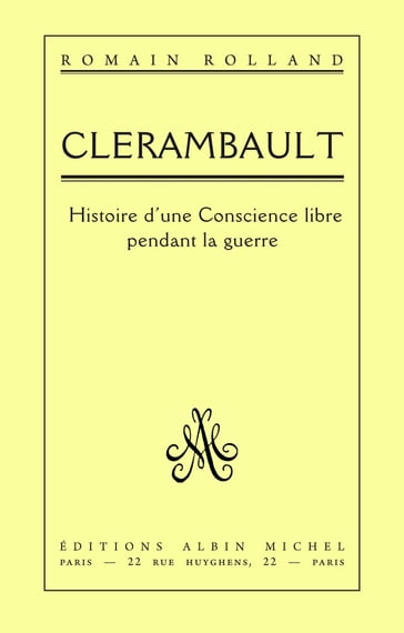 Clérambault - Romain Rolland