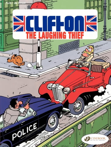 Clifton - Volume 2 - The Laughing Thief - Bob De Groot - Turk