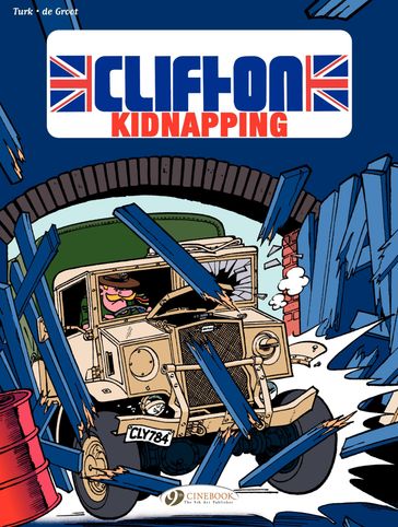 Clifton - Volume 6 - Kidnapping - Bob De Groot - Rodrigue