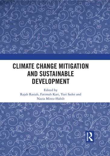 Climate Change Mitigation and Sustainable Development