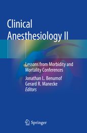 Clinical Anesthesiology II