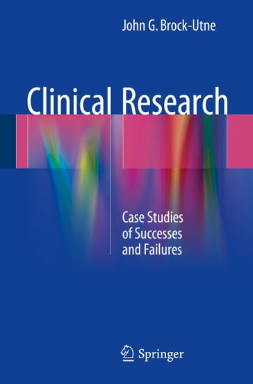 Clinical Research - John G. Brock-Utne