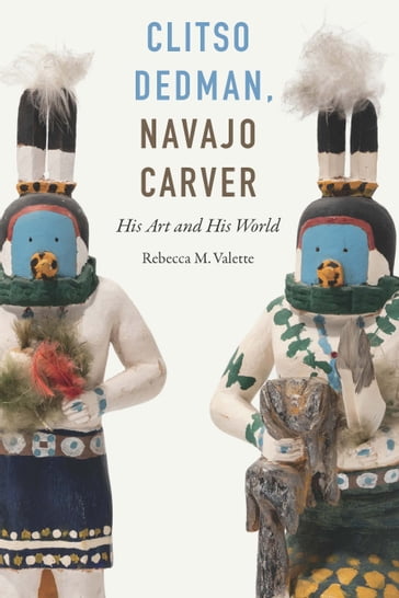 Clitso Dedman, Navajo Carver - Rebecca M. Valette