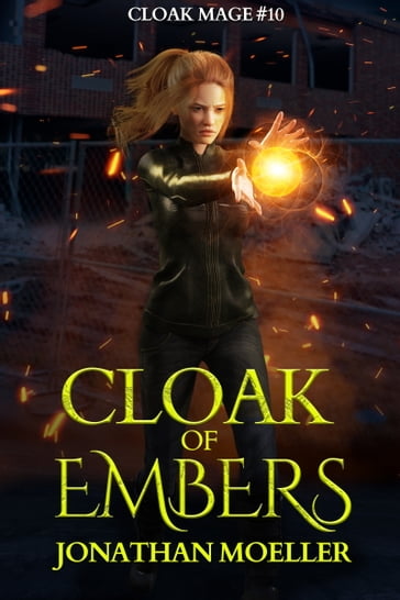 Cloak of Embers - Jonathan Moeller