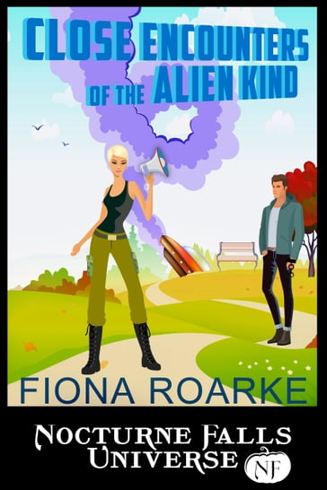 Close Encounters Of The Alien Kind - Fiona Roarke