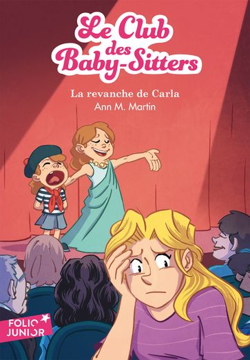 Le Club des Baby-Sitters (Tome 15) - La Revanche de Carla - Ann M. Martin