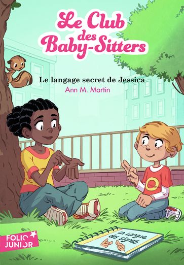 Le Club des Baby-Sitters (Tome 16) - Le langage secret de Jessica - Ann M. Martin