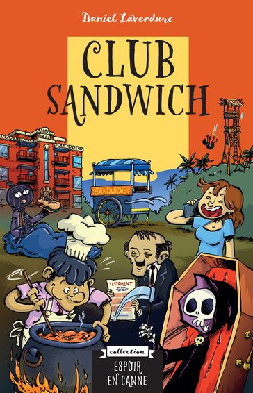 Club sandwich - Daniel Laverdure