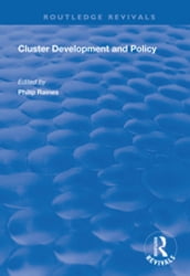 Cluster Development and Policy