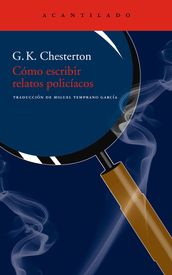 Cómo escribir relatos policíacos