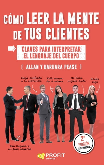 Cómo leer la mente de tus clientes. Ebook. - Allan Pease - Barbara Pease