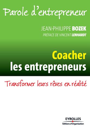 Coacher les entrepreneurs - Jean-Philippe Bozek