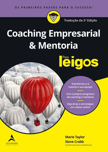 Coaching Empresarial & Mentoria Para Leigos - Marie Taylor - Steve Crabb