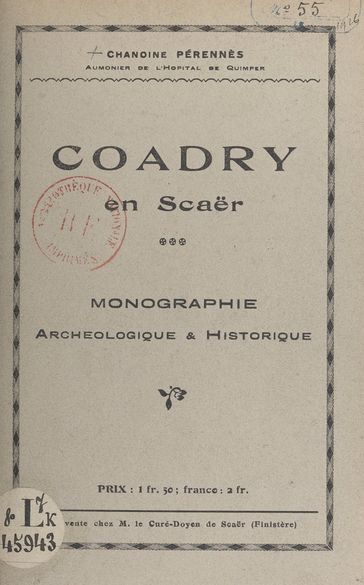 Coadry en Scaër - Henri Pérennès
