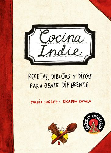 Cocina indie - Ricardo Cavolo - Mario Suárez