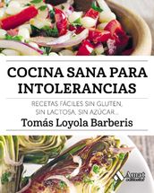 Cocina sana para intolerancias. Ebook.