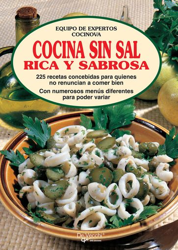 Cocina sin sal rica y sabrosa - Equipo de expertos Cocinova