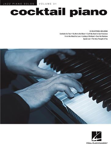 Cocktail Piano - Hal Leonard Corp.