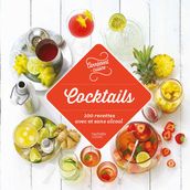 Cocktails 100 recettes avec et sans alcool