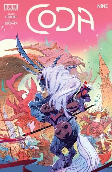 Coda #9 - Simon Spurrier