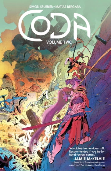 Coda Vol. 2 - Simon Spurrier