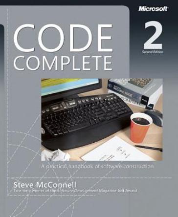 Code Complete - Steve McConnell