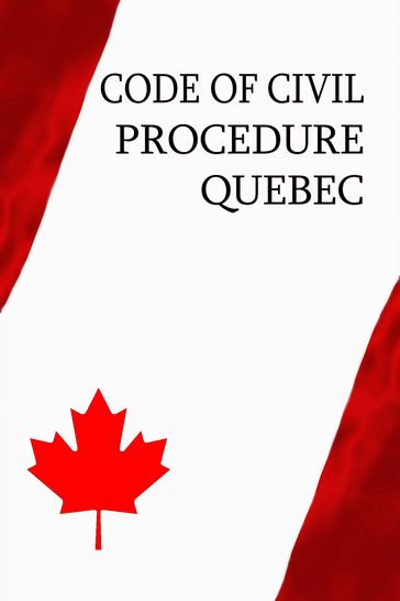 Code of Civil Procedure Québec - CANADA