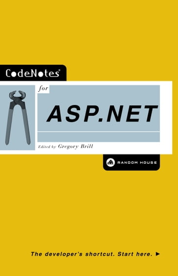 CodeNotes for ASP.NET - Gregory Brill