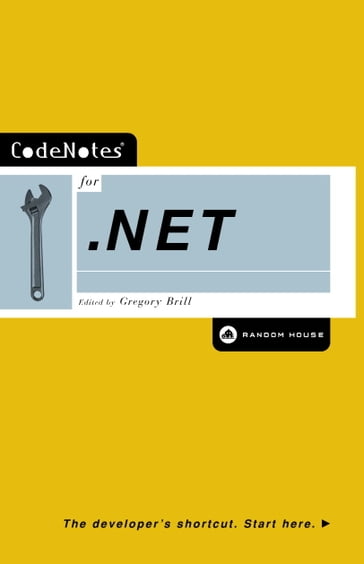 CodeNotes for .NET - Gregory Brill