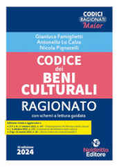 Codice dei beni culturali ragionato