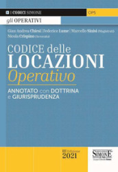 Codice delle locazioni operativo. Annotato con dottrina e giurisprudenza