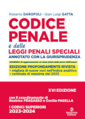 Codice penale e delle leggi penali speciali. Annotato con la giurisprudenza. Nuova ediz.