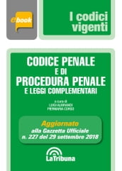 Codice penale e di procedura penale e leggi complementari