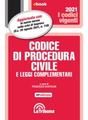 Codice di procedura civile e leggi complementari