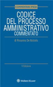 Codice del processo amministrativo commentato