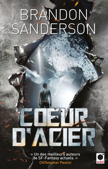 Coeur d'acier - Brandon Sanderson