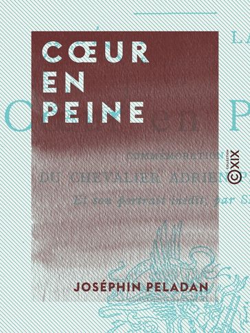 Coeur en peine - Joséphin Péladan