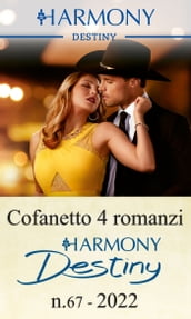 Cofanetto 4 Harmony Destiny n.67/2022
