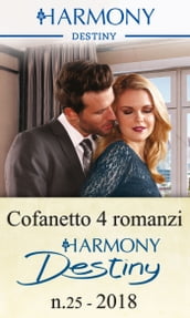 Cofanetto 4 Harmony Destiny n.25/2018