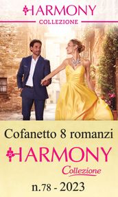 Cofanetto 8 Harmony Collezione n.78/2023