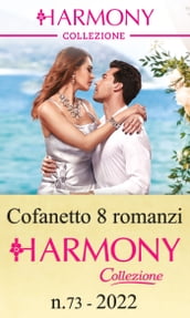 Cofanetto 8 Harmony Collezione n.73/2022