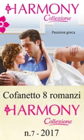 Cofanetto 8 Harmony Collezione n.7/2017